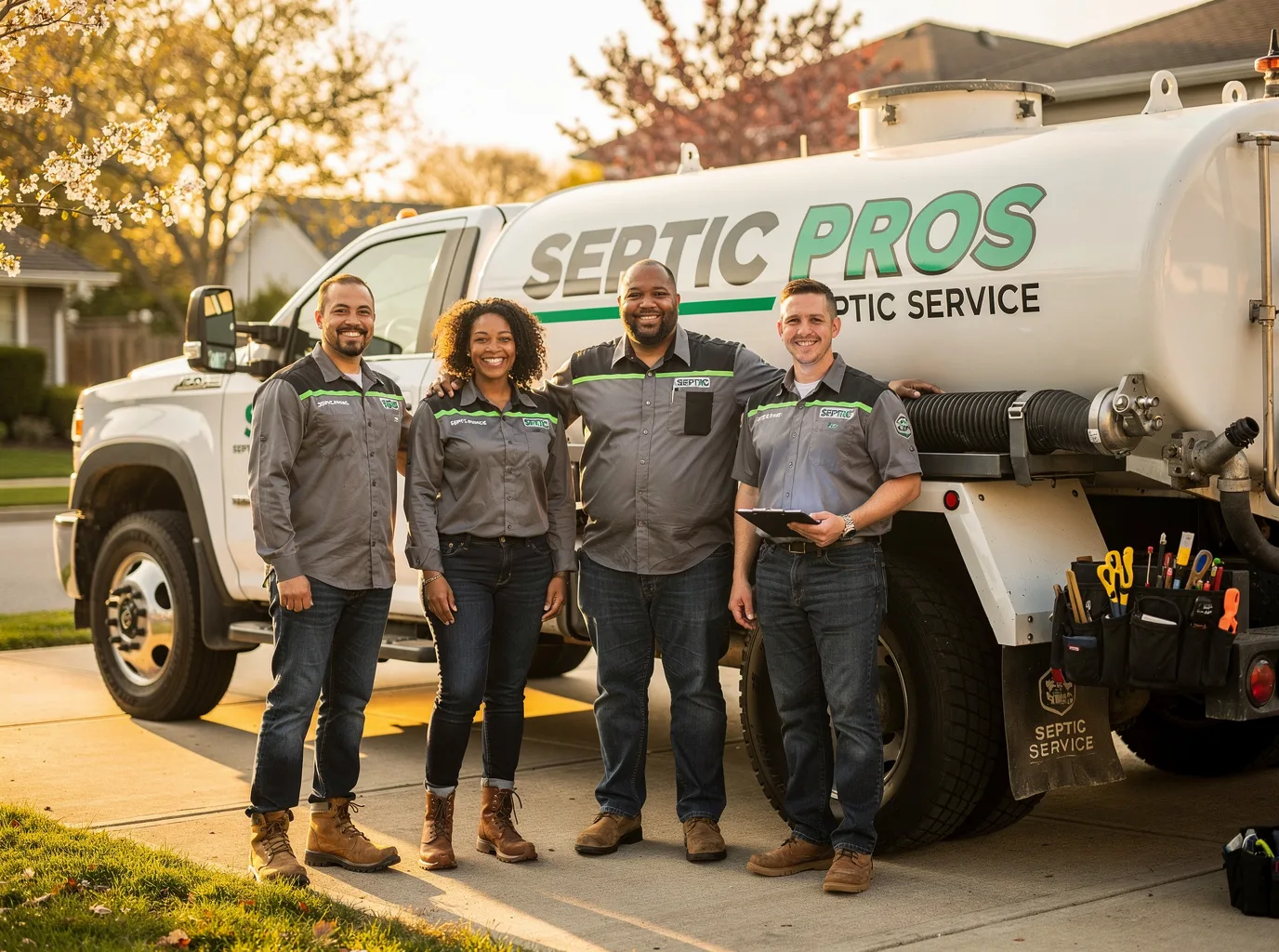 Septic Tank Pumping company in Spray, OR